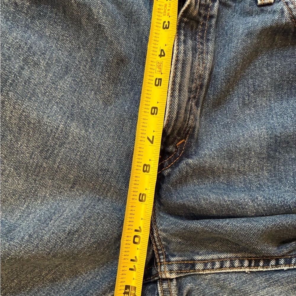Vintage 90s Levi’s 550 Jeans Women’s 12 Regular Relaxed Tapered Made in USA - Picture 7 of 14